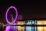 The London Eye and River Thames at Night